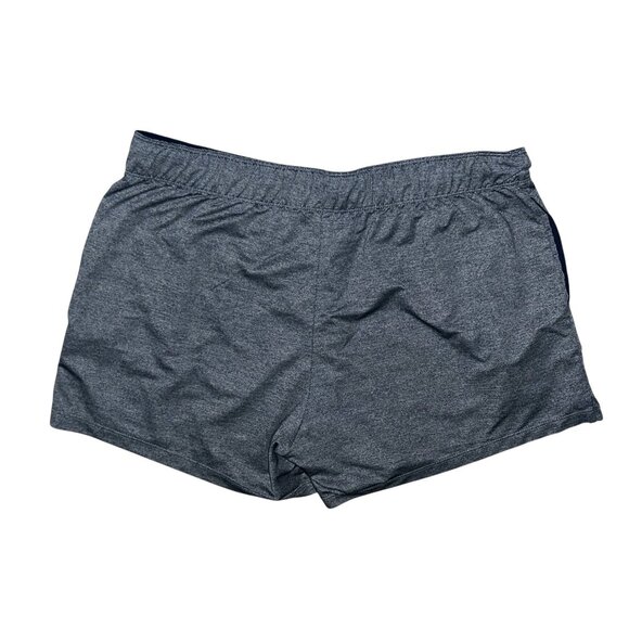 Nike Dri-Fit Navy Athletic Running Shorts Sz XL Womens Inner Lining & Drawstring - Picture 5 of 6